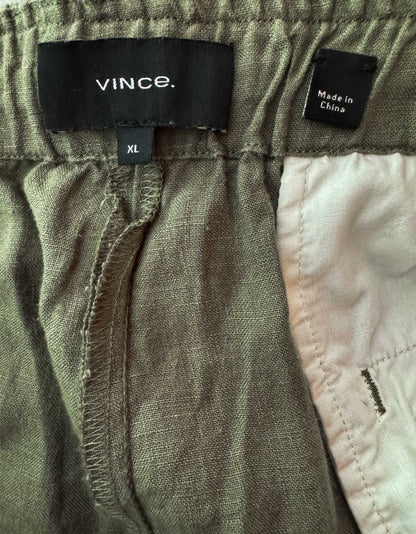 VINCE Linen Shorts - X-Large