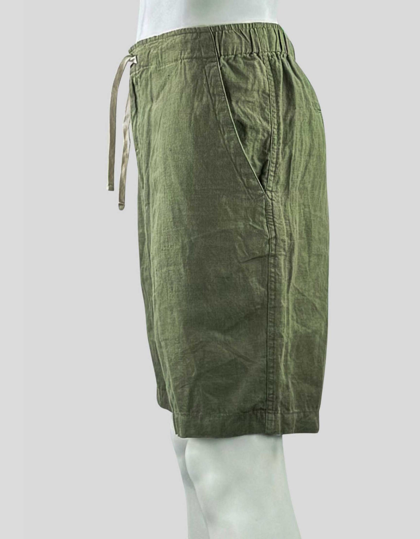 VINCE Linen Shorts - X-Large