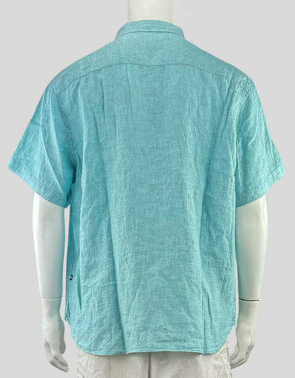 NAUTICA Linen Shirt - X-Large