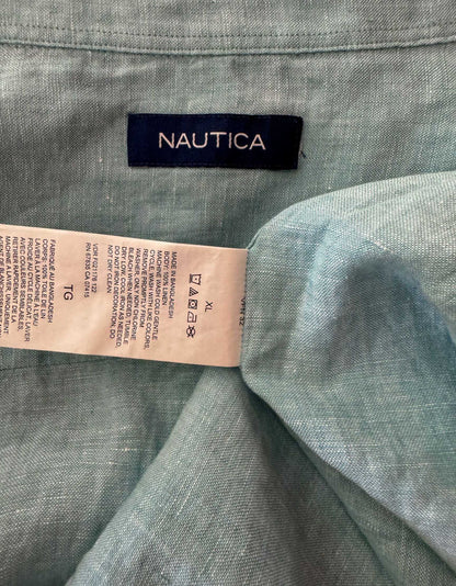 NAUTICA Linen Shirt - X-Large