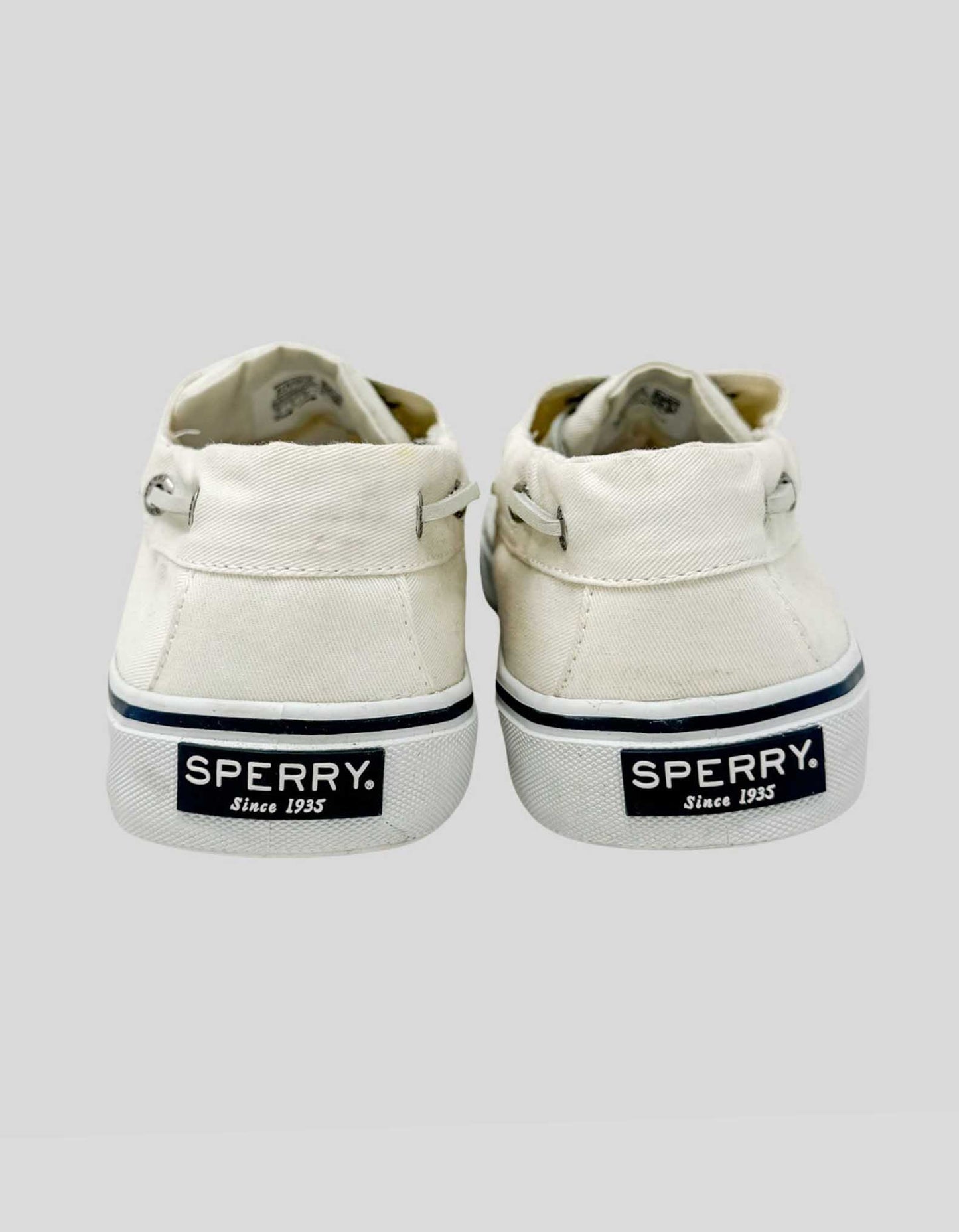 SPERRY Canvas Sneakers - 10 US