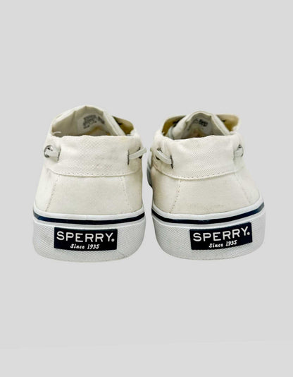 SPERRY Canvas Sneakers - 10 US