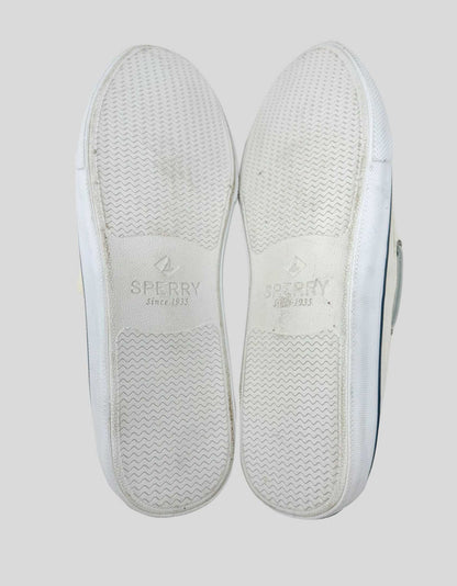 SPERRY Canvas Sneakers - 10 US