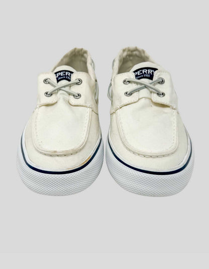 SPERRY Canvas Sneakers - 10 US