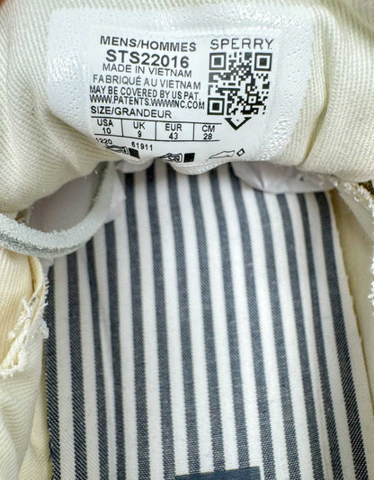 SPERRY Canvas Sneakers - 10 US