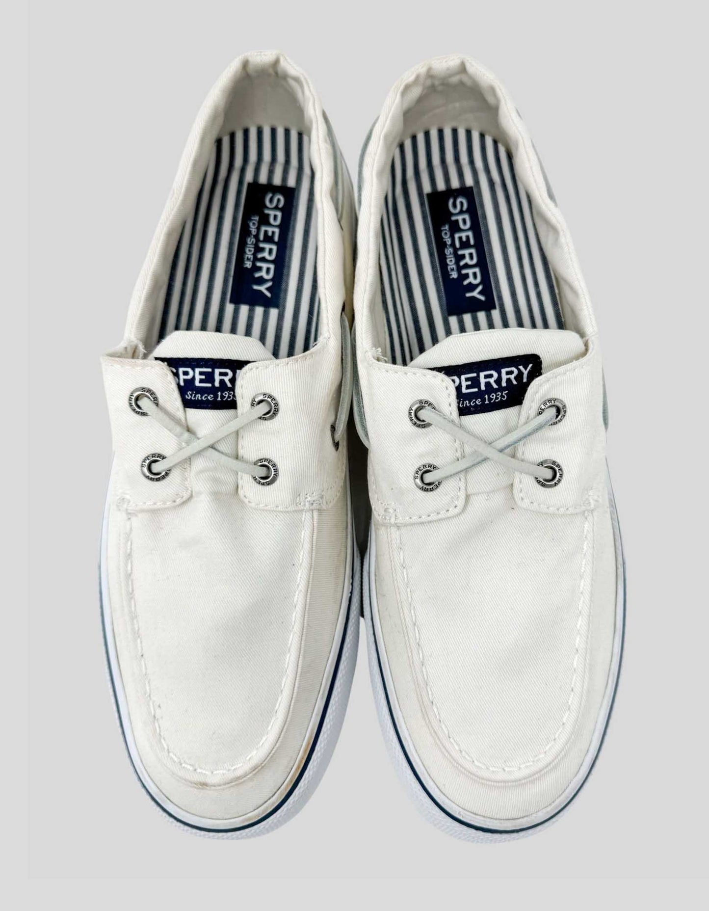 SPERRY Canvas Sneakers - 10 US