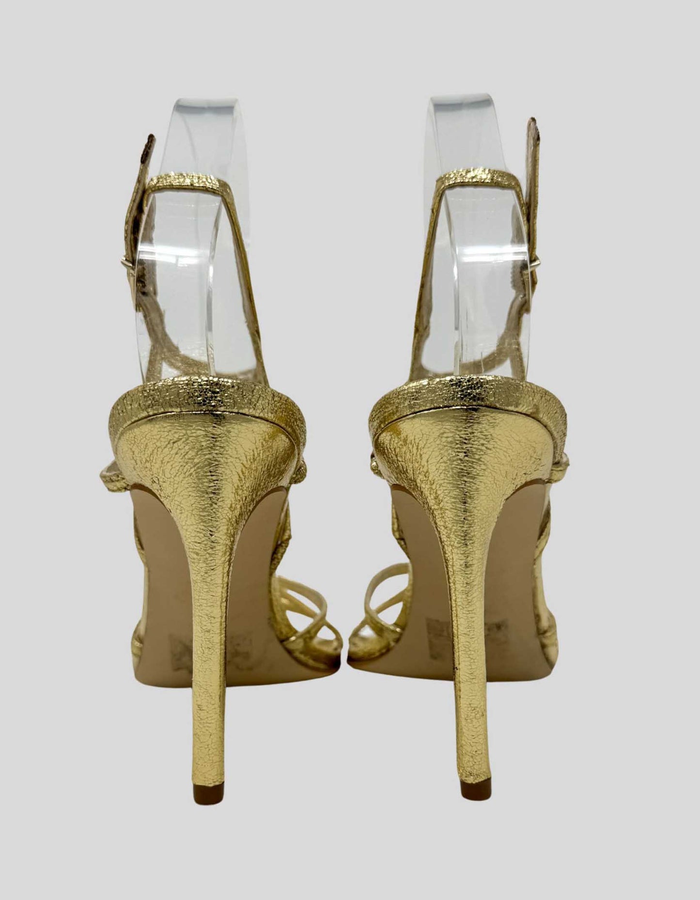 GUESS Gold Heels - 8.5M US