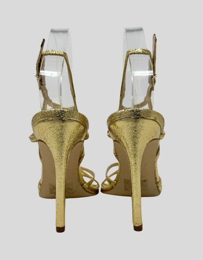 GUESS Gold Heels - 8.5M US