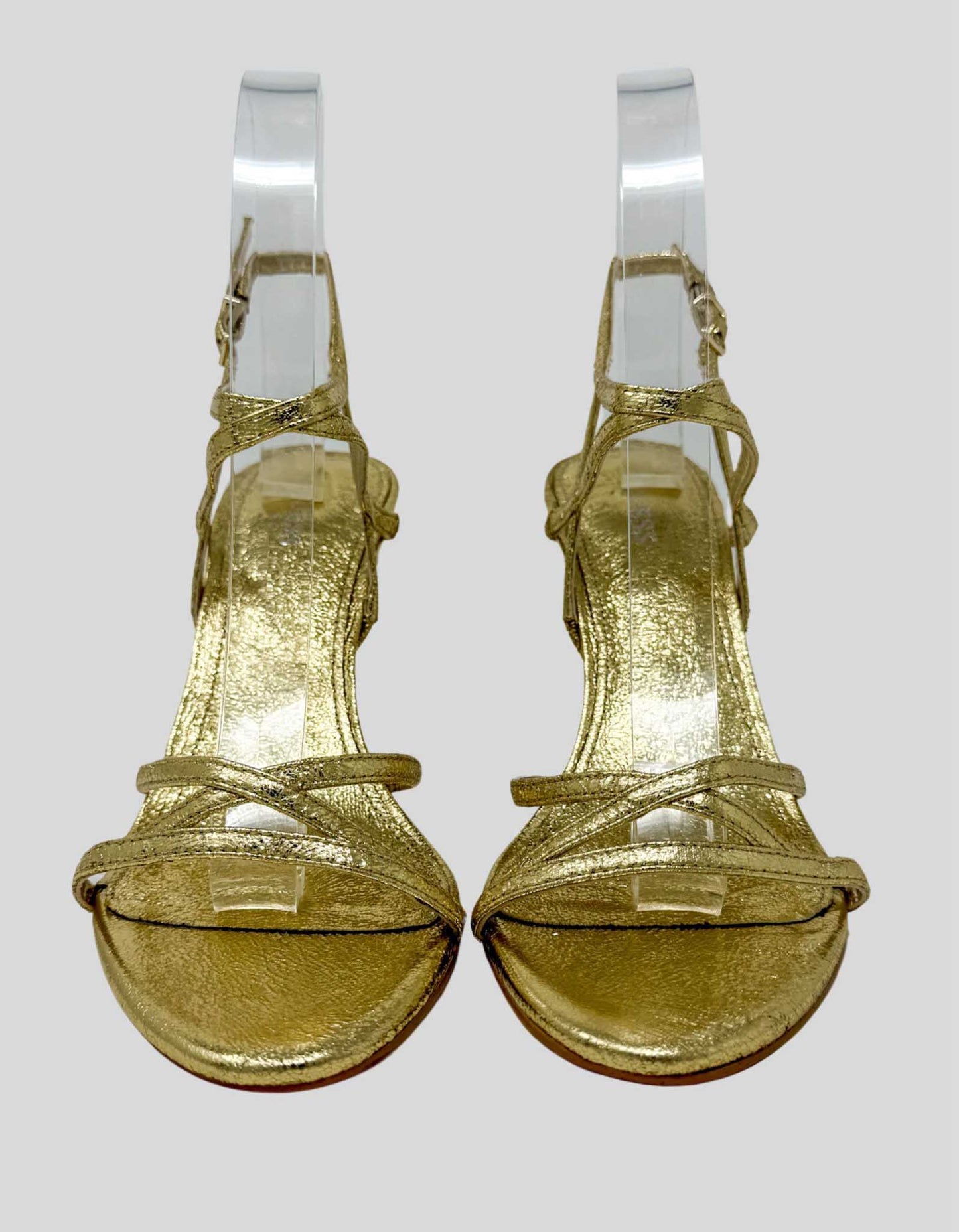 GUESS Gold Heels - 8.5M US