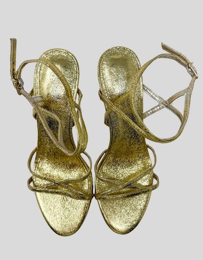GUESS Gold Heels - 8.5M US