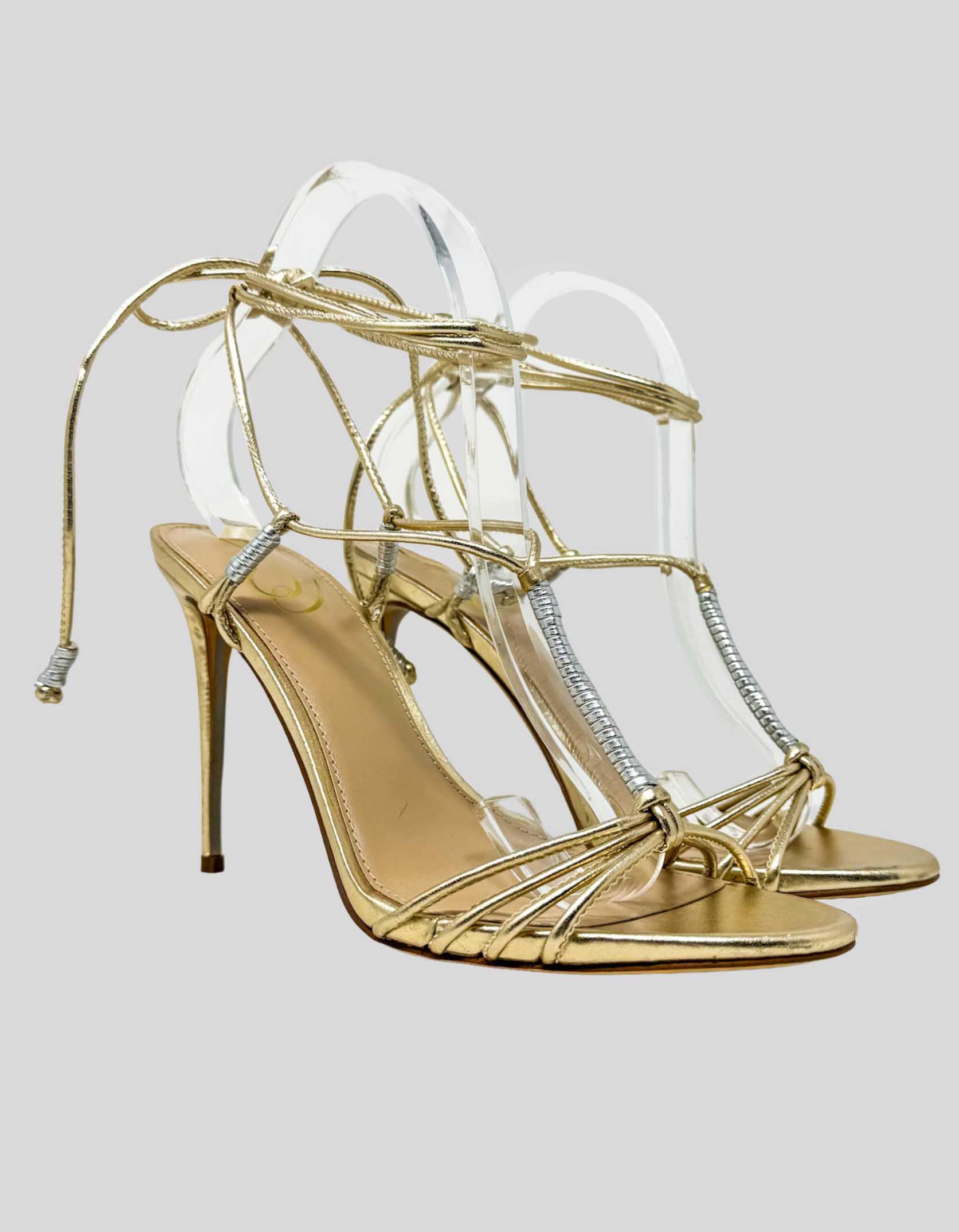 STEVE MADDEN Strappy Leg Tie Heels US – LuxAnthropy