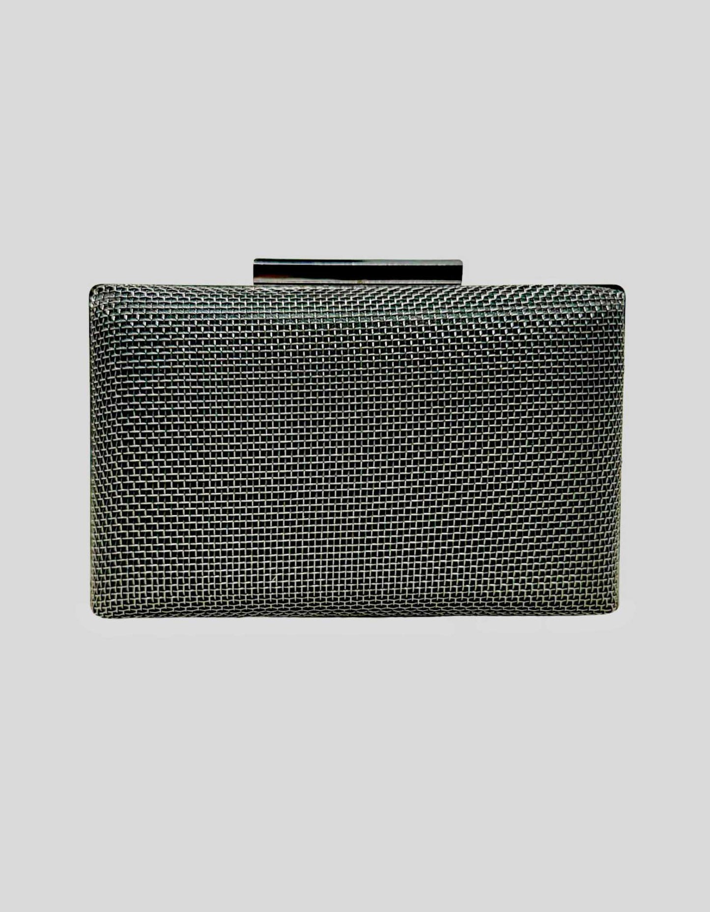 PARFOIS Metal Mesh Party Clutch