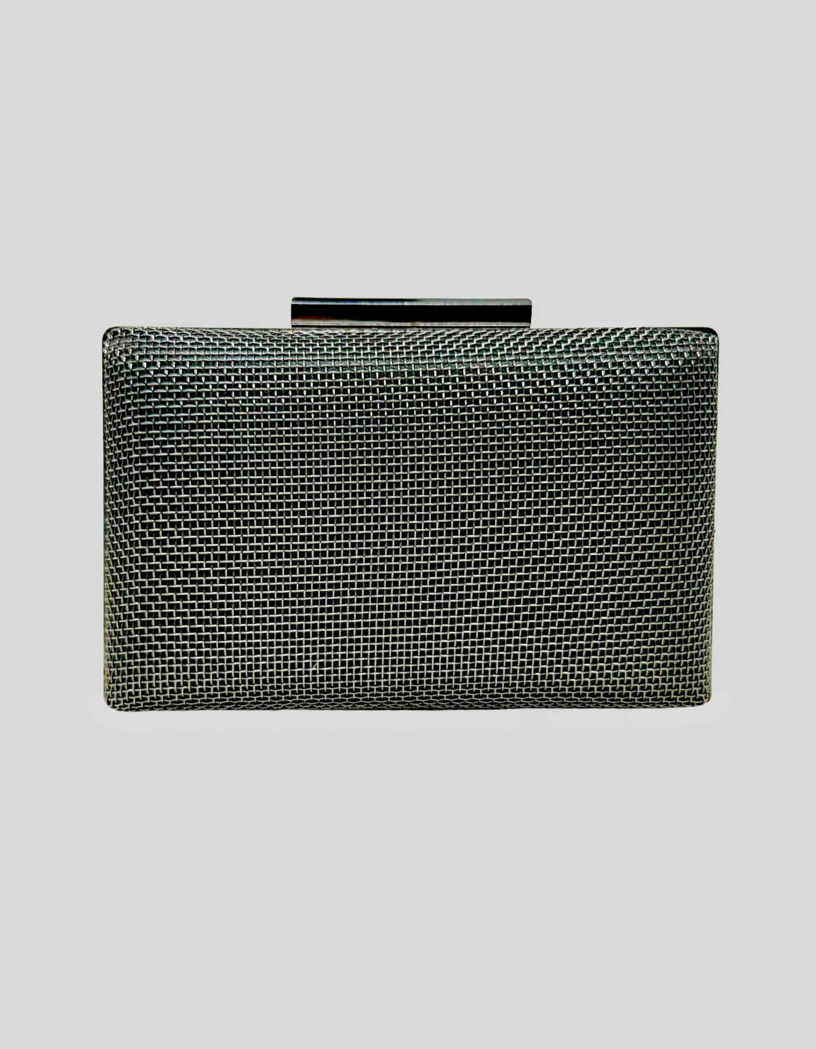 PARFOIS Metal Mesh Party Clutch