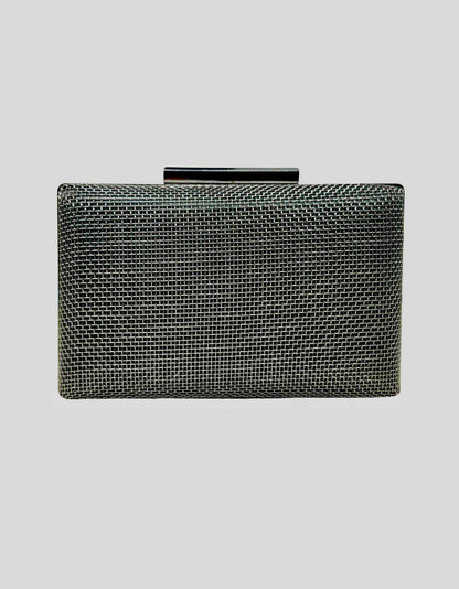 PARFOIS Metal Mesh Party Clutch