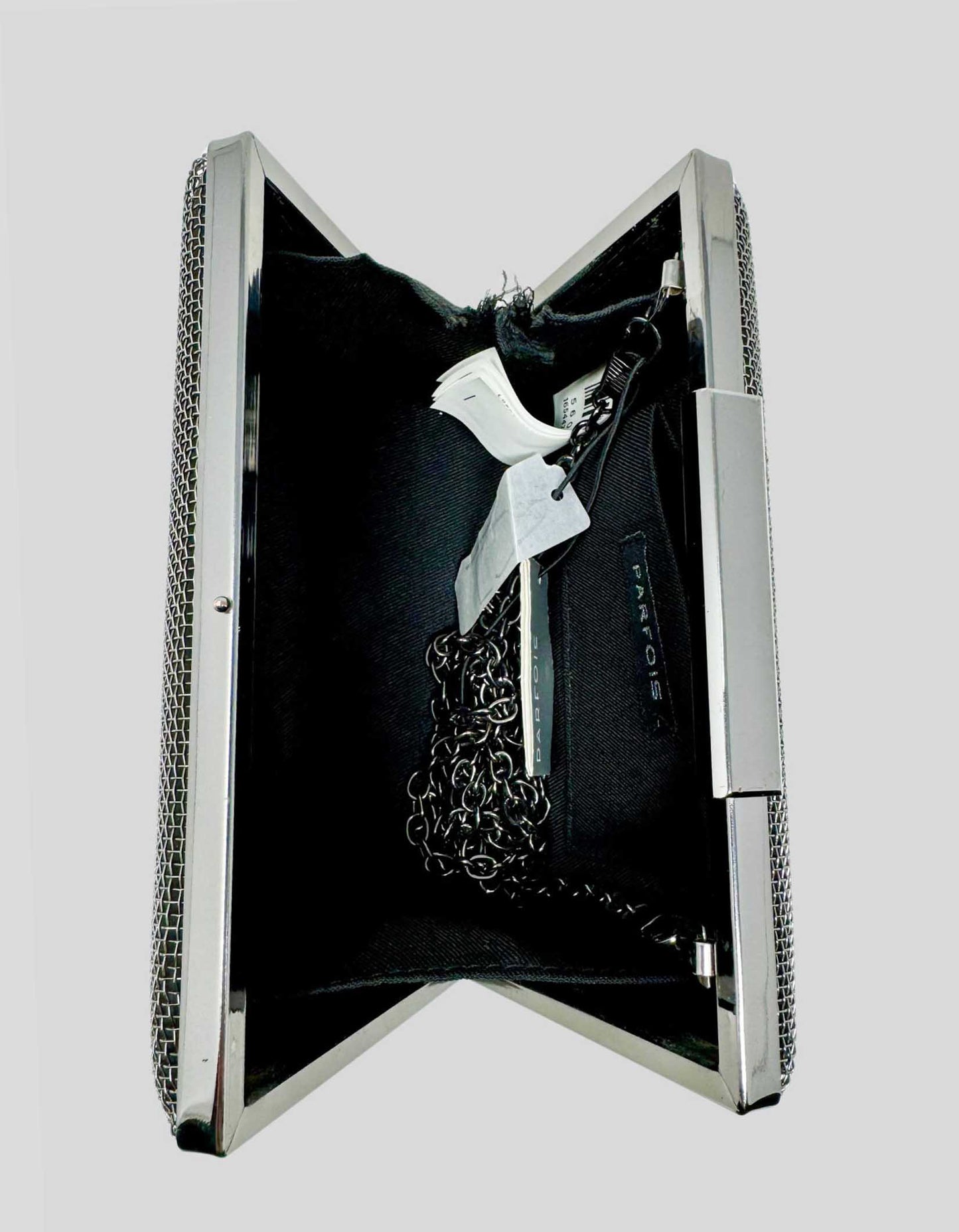 PARFOIS Metal Mesh Party Clutch - O/S