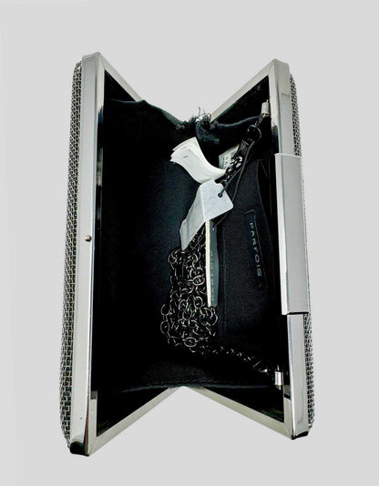 PARFOIS Metal Mesh Party Clutch - O/S