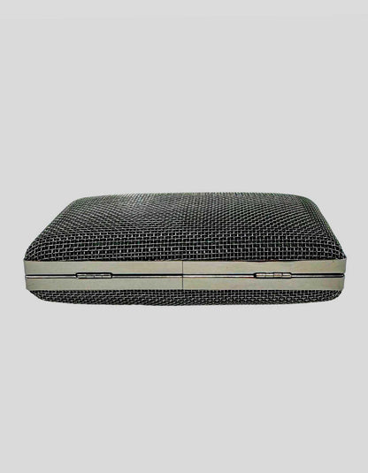PARFOIS Metal Mesh Party Clutch - O/S