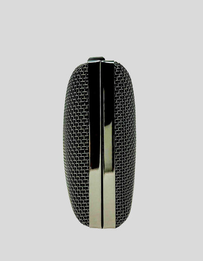 PARFOIS Metal Mesh Party Clutch - O/S