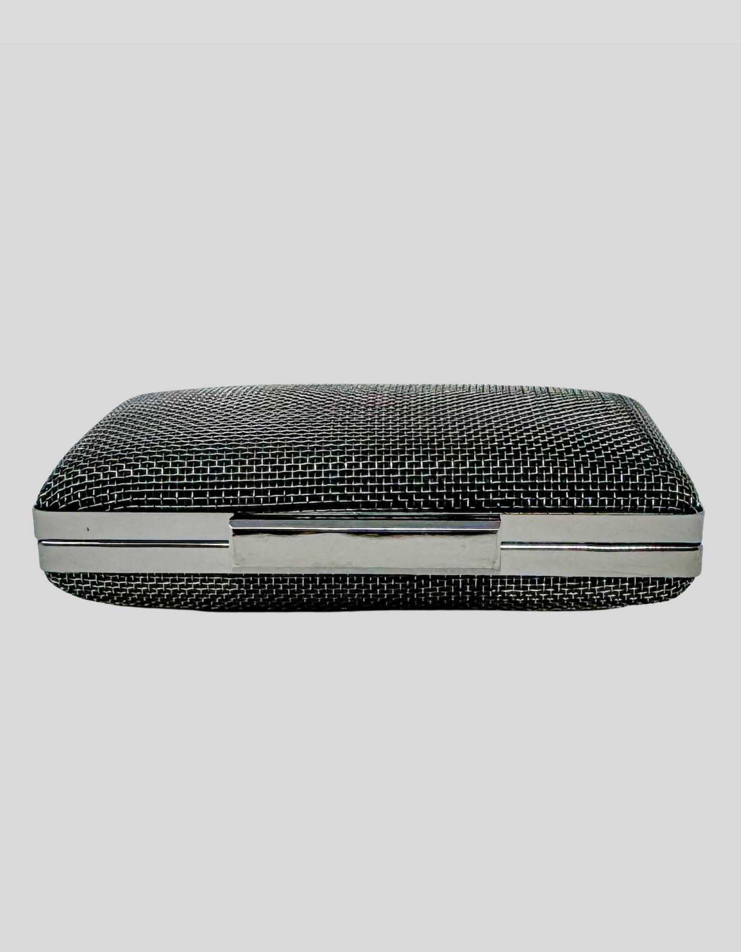 PARFOIS Metal Mesh Party Clutch - O/S