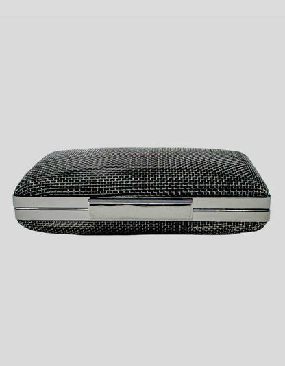 PARFOIS Metal Mesh Party Clutch - O/S