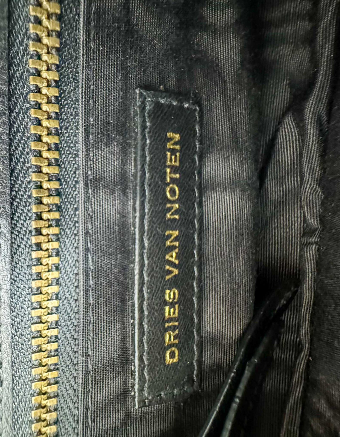 DRIES VAN NOTEN Clutch w/ Tags