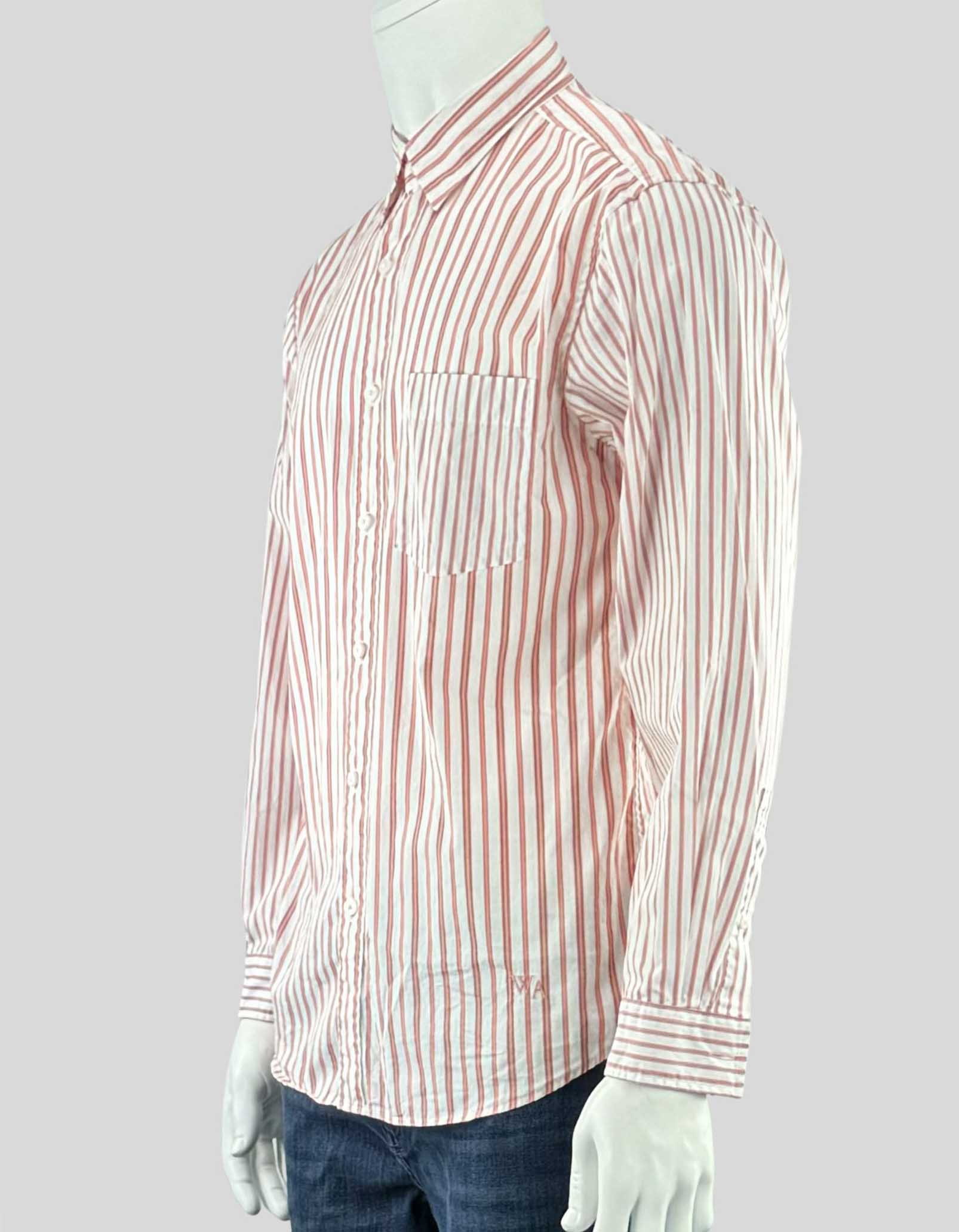 UNIQLO x JW ANDERSON Striped Oxford Shirt - Small LuxAnthropy UNIQLO x JW ANDERSON Striped Oxford Shirt - Small LuxAnthropy