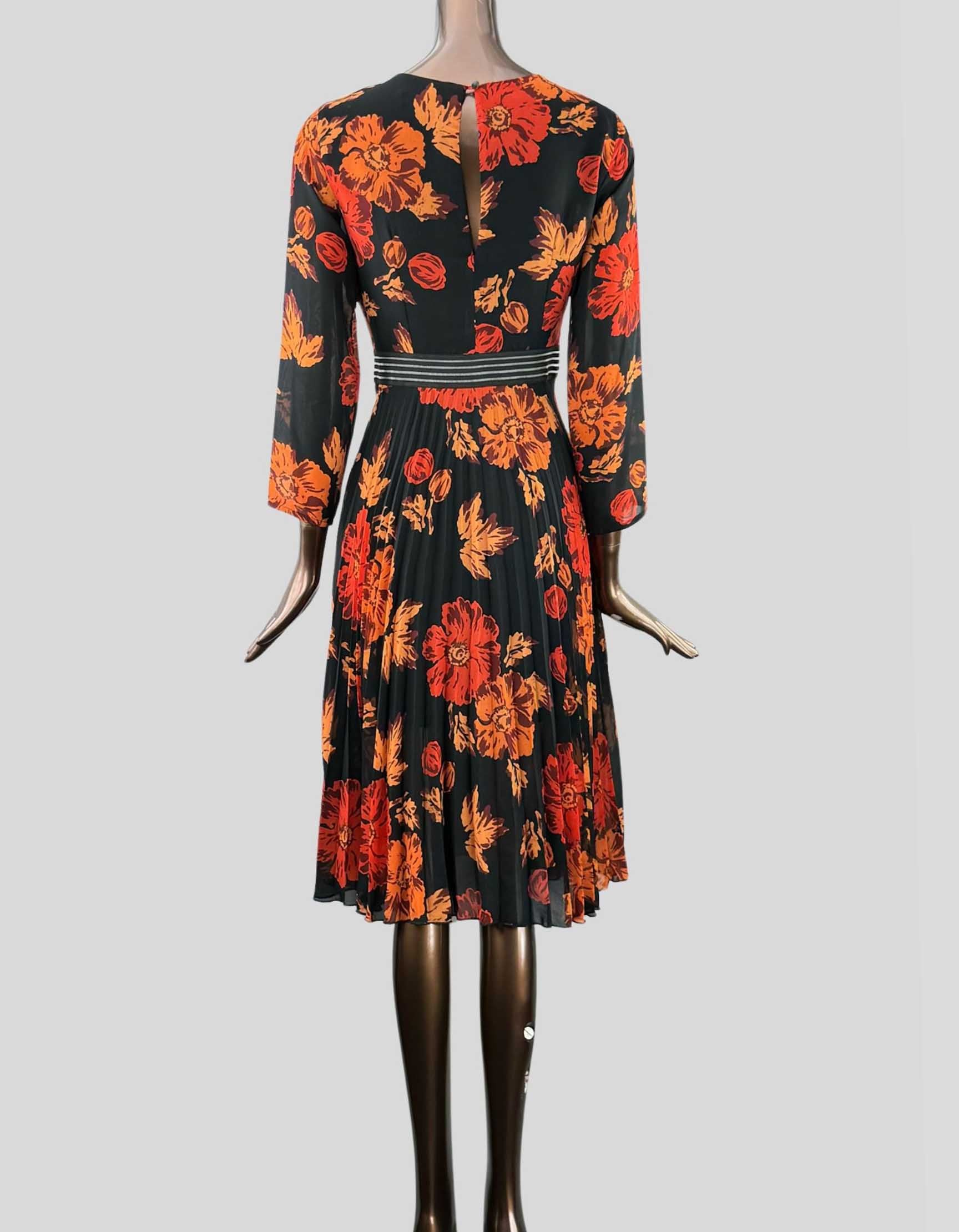 TOPSHOP Bloomsbury Midi Dress