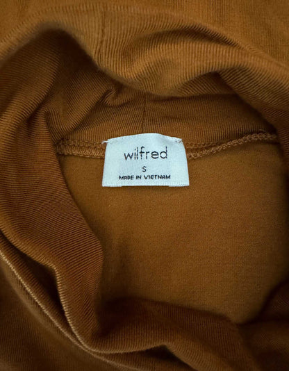 ARITZIA WILFRED Mockneck Bodysuit - Small