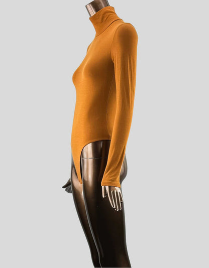 ARITZIA WILFRED Mockneck Bodysuit - Small
