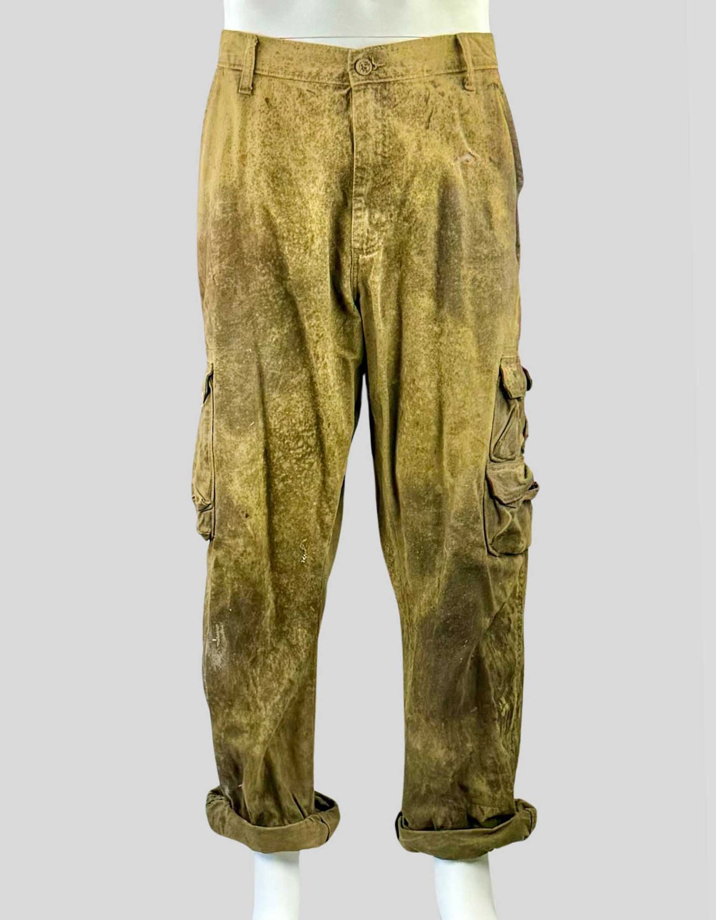 THE WALKING DEAD Men's Original Walker 3-Piece Costume (30 of 30) -  2XL US