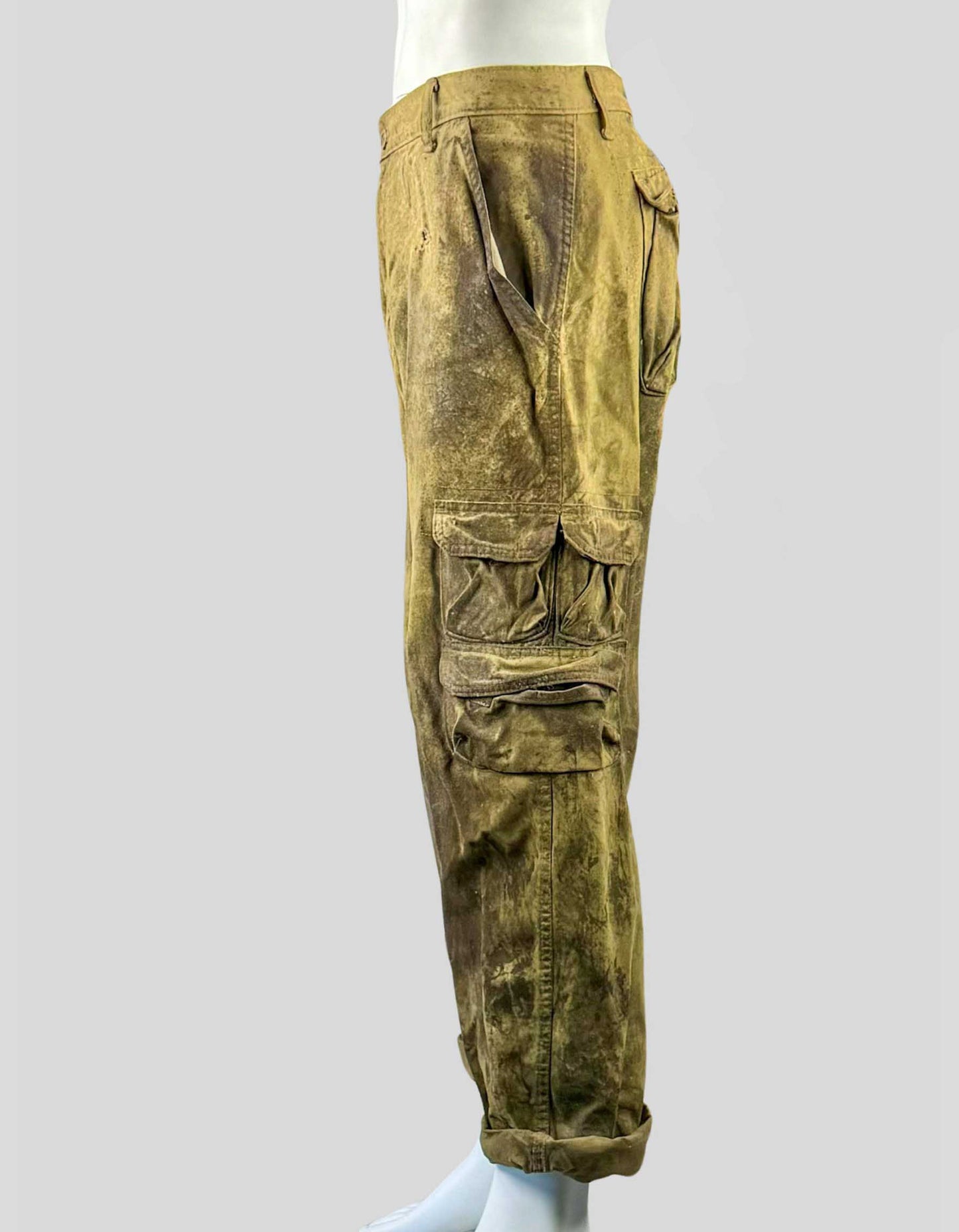 THE WALKING DEAD Men's Original Walker 3-Piece Costume (30 of 30) -  2XL US