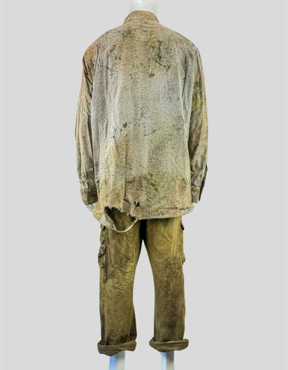 THE WALKING DEAD Men's Original Walker 3-Piece Costume (30 of 30) -  2XL US