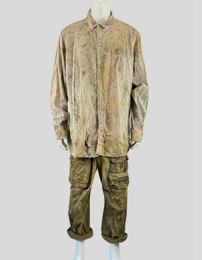 THE WALKING DEAD Men's Original Walker 3-Piece Costume (30 of 30) -  2XL US