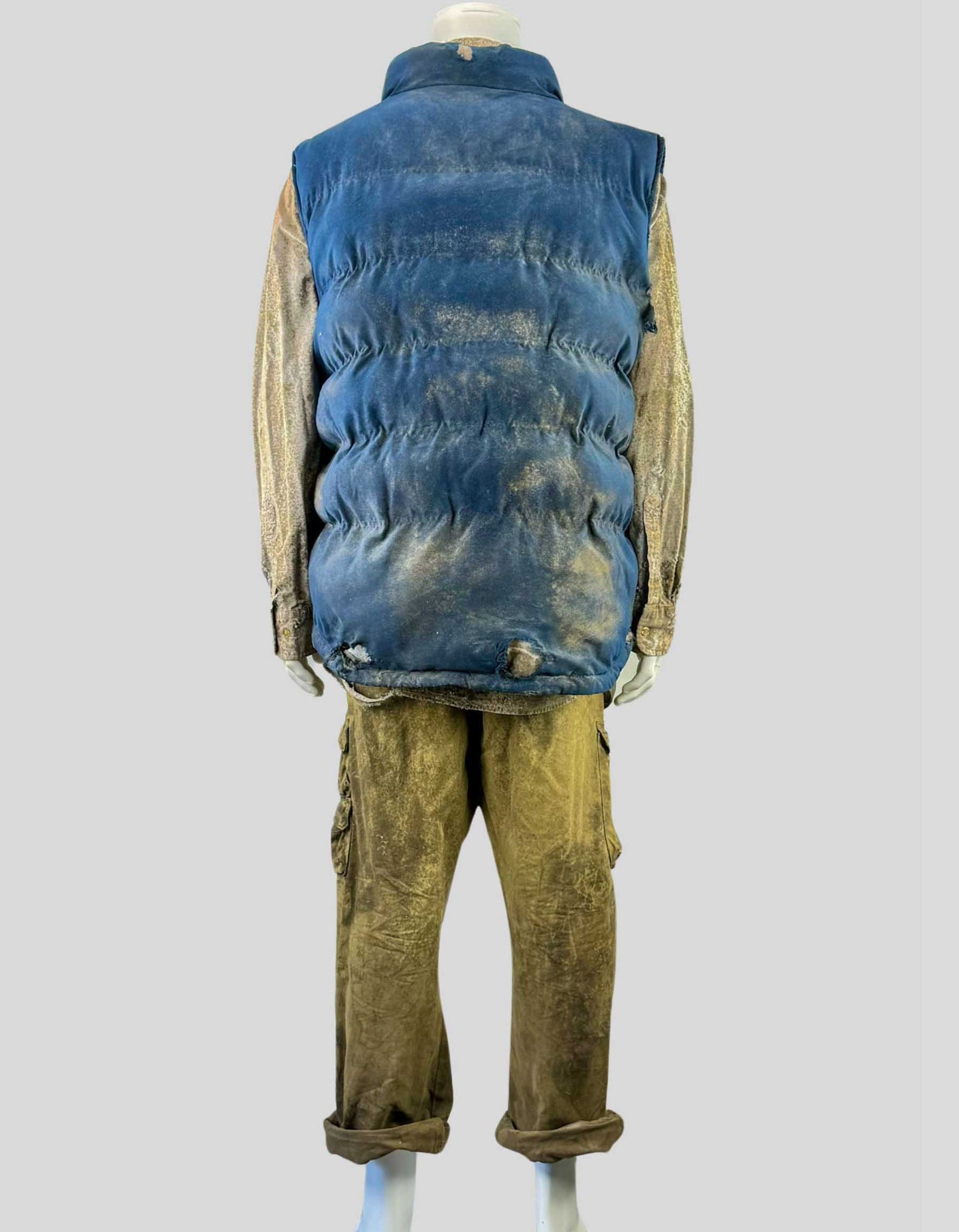 THE WALKING DEAD Men's Original Walker 3-Piece Costume (30 of 30) -  2XL US