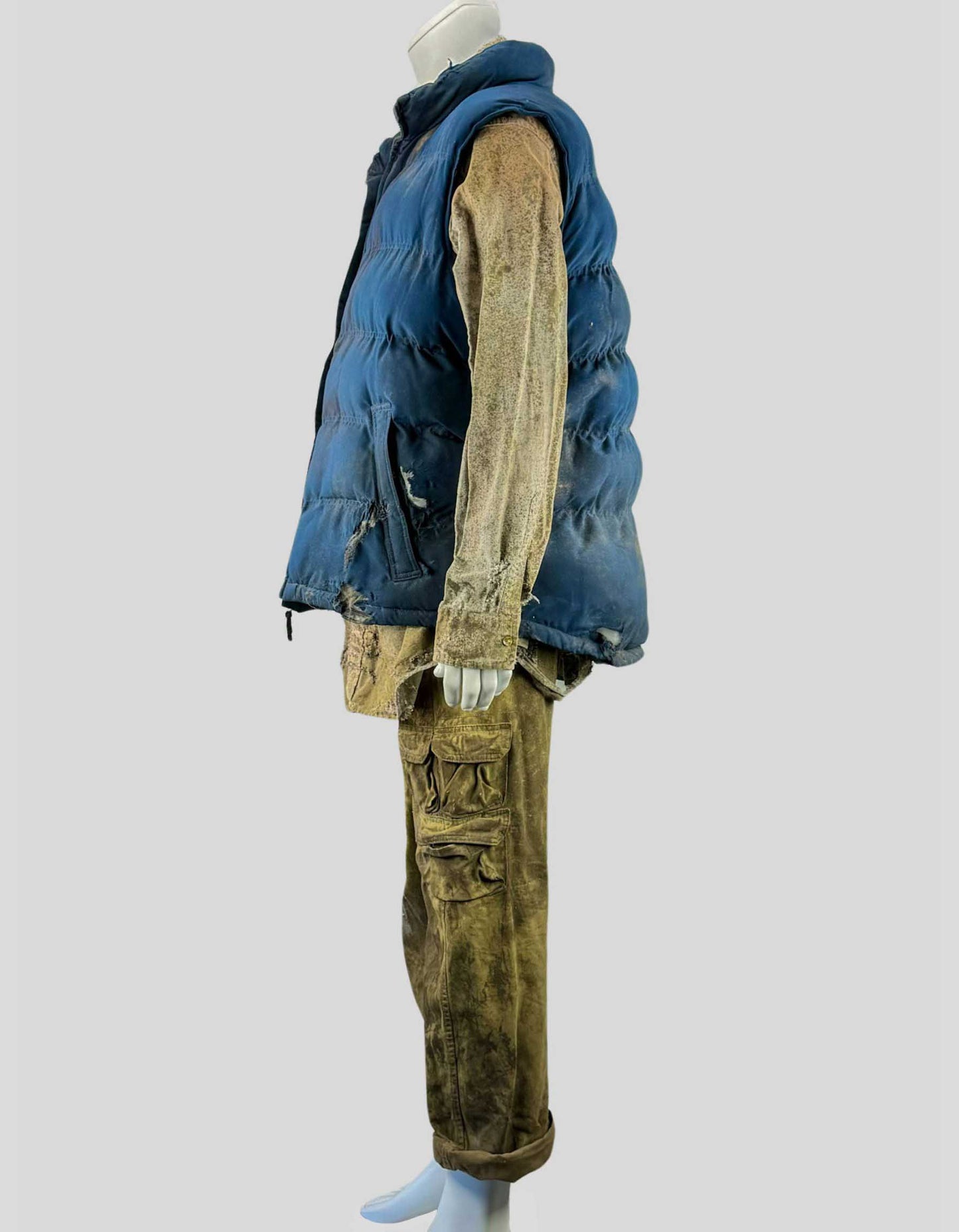 THE WALKING DEAD Men's Original Walker 3-Piece Costume (30 of 30) -  2XL US