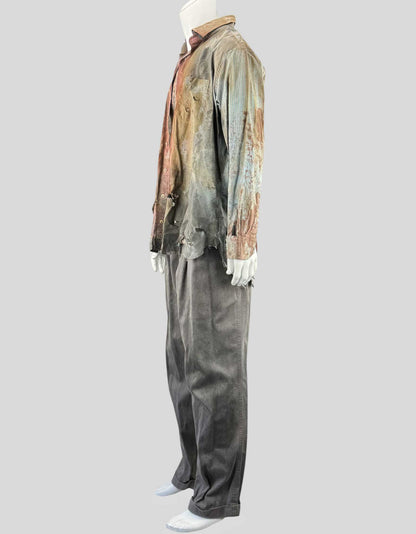 THE WALKING DEAD Men's Original Walker 3-Piece Costume (28 of 30) -  X-Large