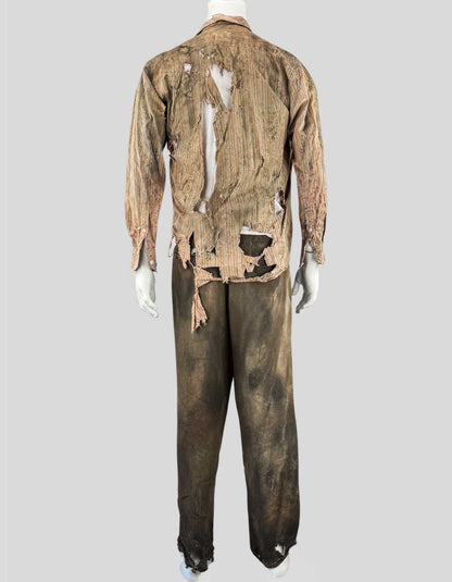 THE WALKING DEAD Men's 'Swamp Walker' 3-Piece Costume (26 of 30) -  Medium
