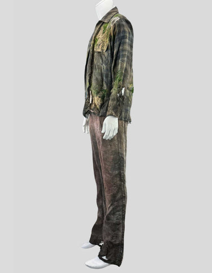 THE WALKING DEAD Men's 'Swamp Walker' 3-Piece Costume (21 of 30) - Medium