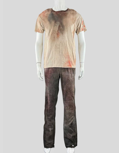 THE WALKING DEAD Men's 'Swamp Walker' 3-Piece Costume (21 of 30) - Medium