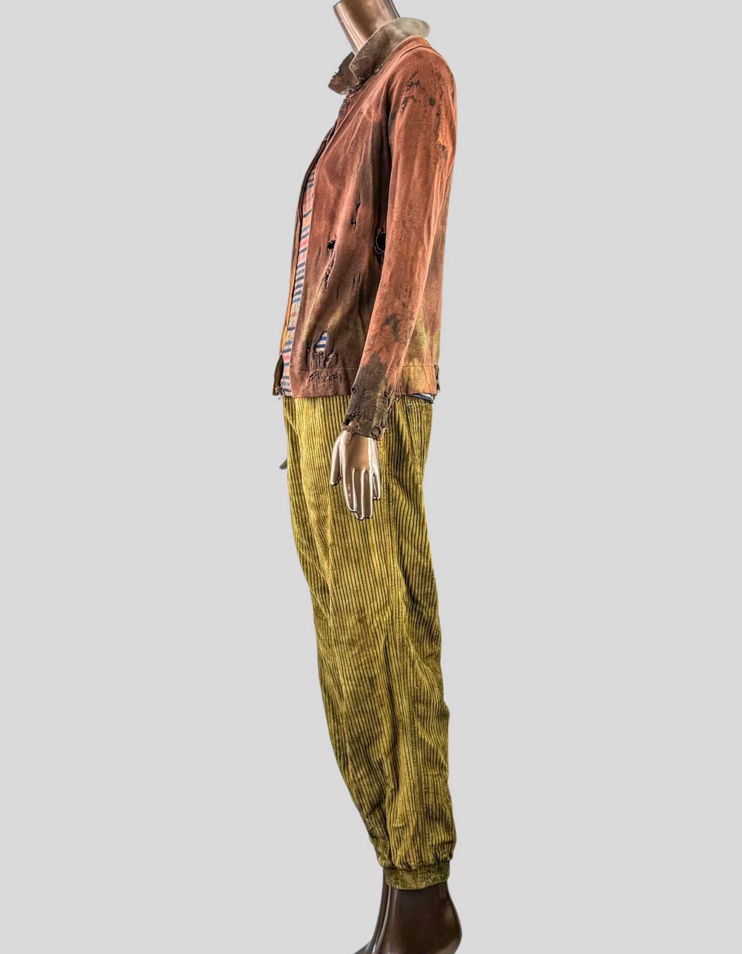 THE WALKING DEAD Women's Original Walker 3-Piece Costume (2 of 30) - X-Small