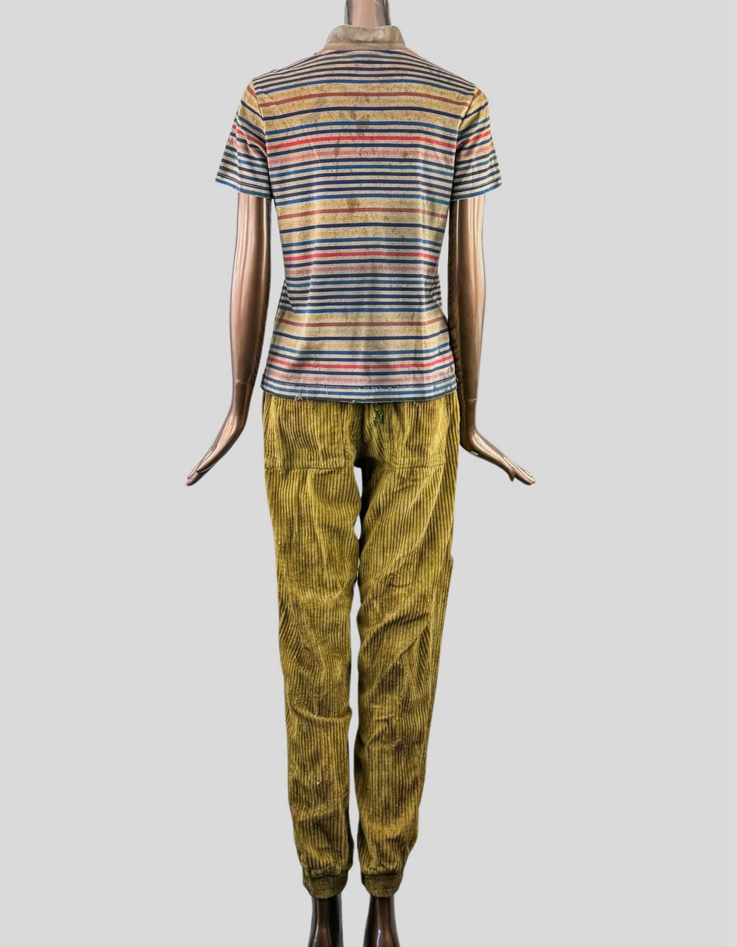 THE WALKING DEAD Women's Original Walker 3-Piece Costume (2 of 30) - X-Small