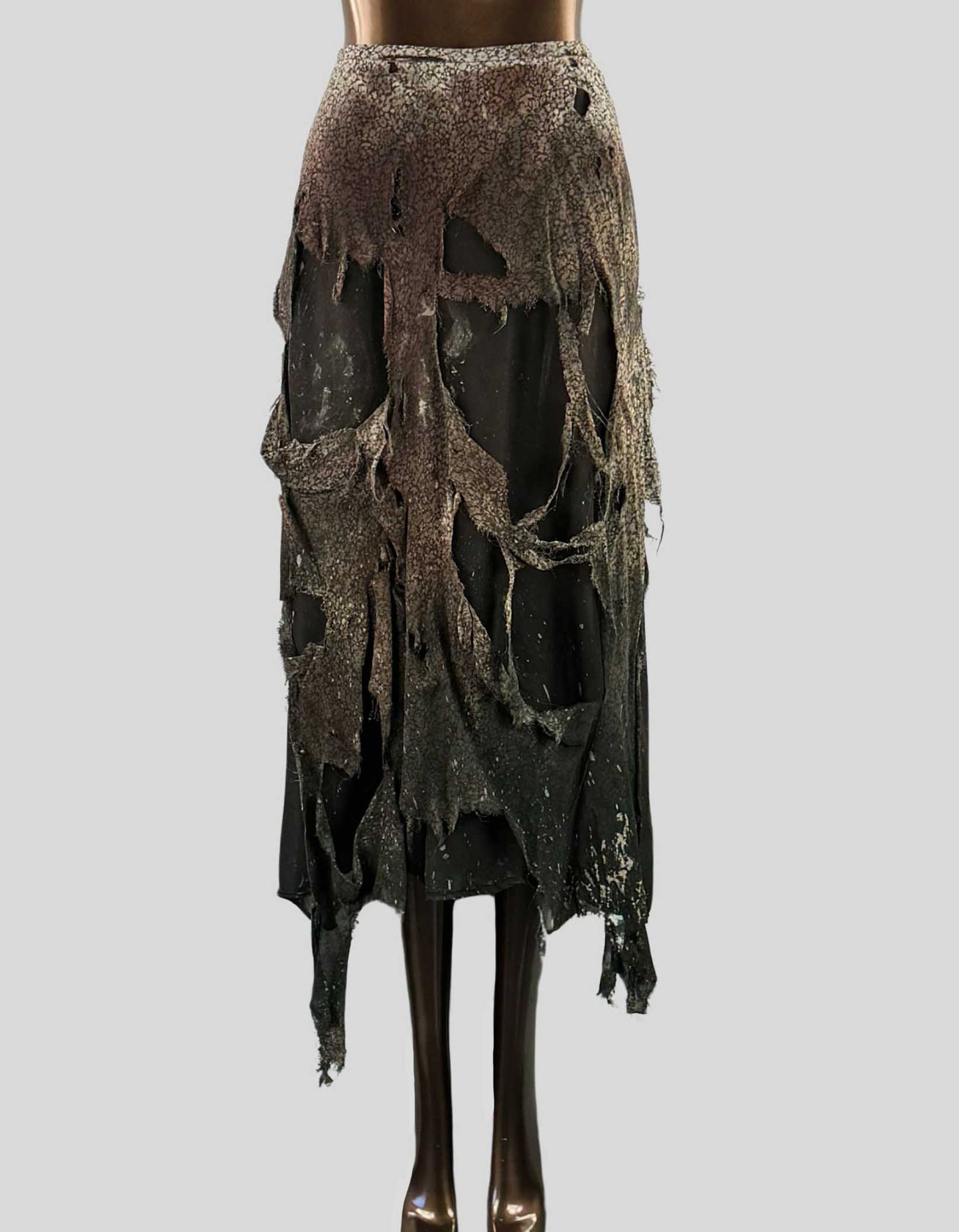 THE WALKING DEAD Women's 'Swamp Walker' 3-Piece Costume (3 of 30) - Large