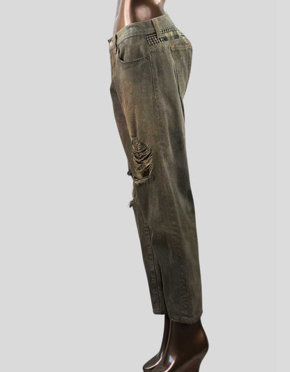 THE WALKING DEAD Women's 'Swamp Walker' 3-Piece Costume (4 of 30) - Medium