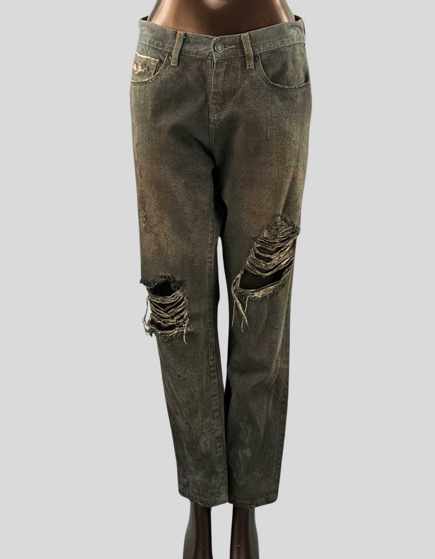THE WALKING DEAD Women's 'Swamp Walker' 3-Piece Costume (4 of 30) - Medium