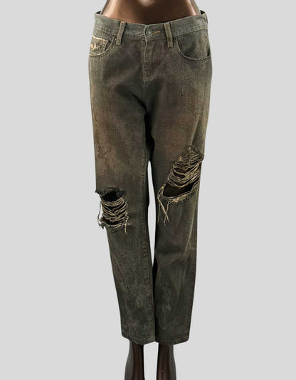 THE WALKING DEAD Women's 'Swamp Walker' 3-Piece Costume (4 of 30) - Medium