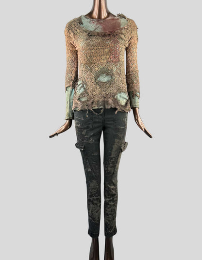 THE WALKING DEAD Women's Original Walker 3-Piece Costume - Small
