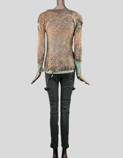 THE WALKING DEAD Women's Original Walker 3-Piece Costume (5 of 30) - Small
