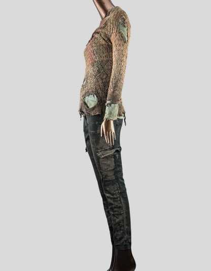THE WALKING DEAD Women's Original Walker 3-Piece Costume (5 of 30) - Small