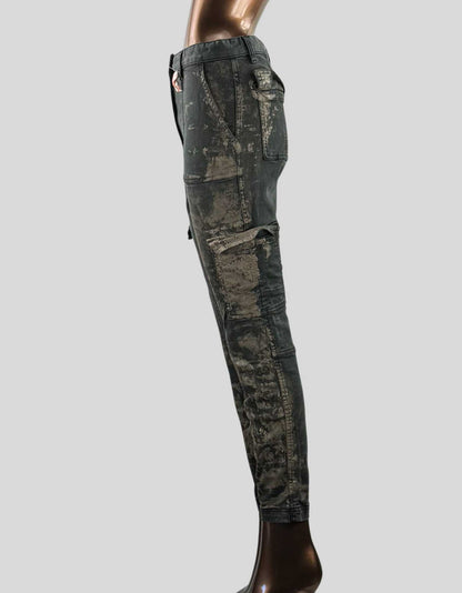 THE WALKING DEAD Women's Original Walker 3-Piece Costume (5 of 30) - Small