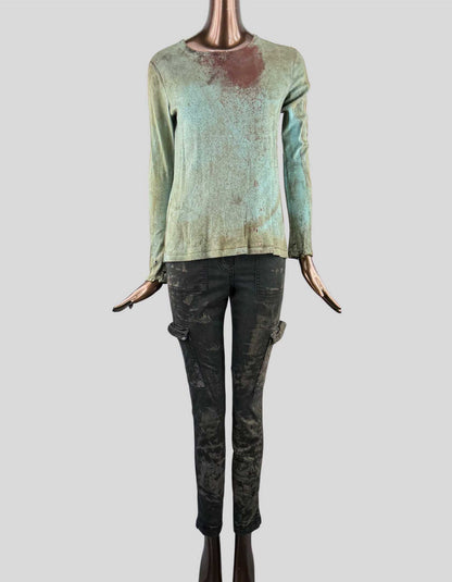 THE WALKING DEAD Women's Original Walker 3-Piece Costume (5 of 30) - Small
